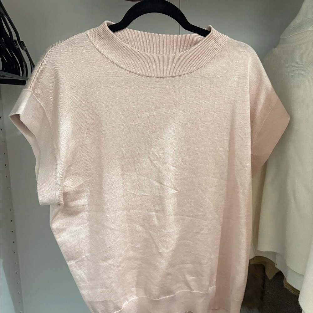 Elegant Beige Women's Top
